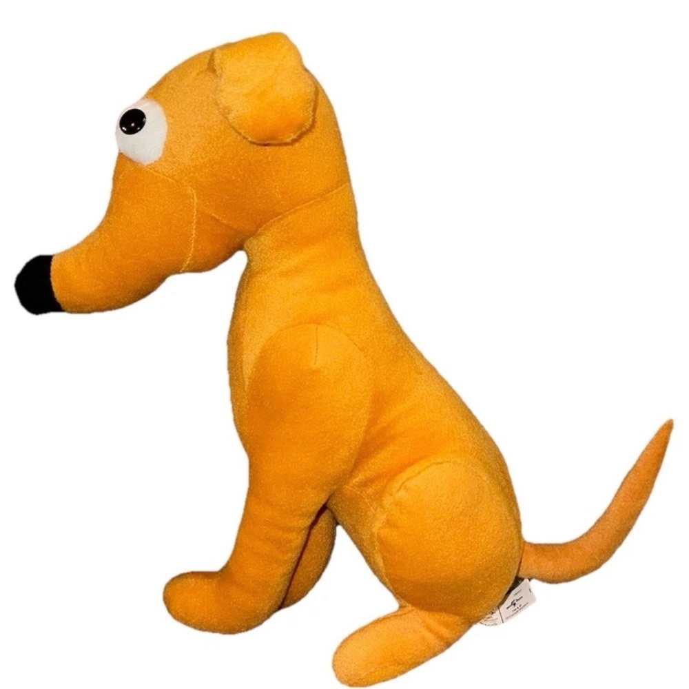 2 Simpsons Pets Plush Stuffed Universal Studios Snowball & Santa's Little Helper - Picture 7 of 9